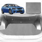 6D Diamond Car Boot Mat for Holden Commodore (VF)2013-2017-Cargo Mat-Grey-Outback GT
