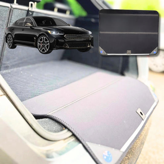 Rear Cargo Boot Bumper Protector for Kia Stinger 2017-Current 72.5x55.5cm
