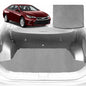 6D Diamond Car Boot Mat for Toyota Camry (XV50)2012-2017-Cargo Mat-Grey-Outback GT