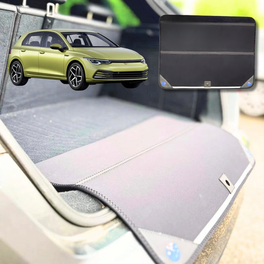 Rear Cargo Boot Bumper Protector for VolksWagen Golf Cabriolet 2011-2013 72.5x55.5cm