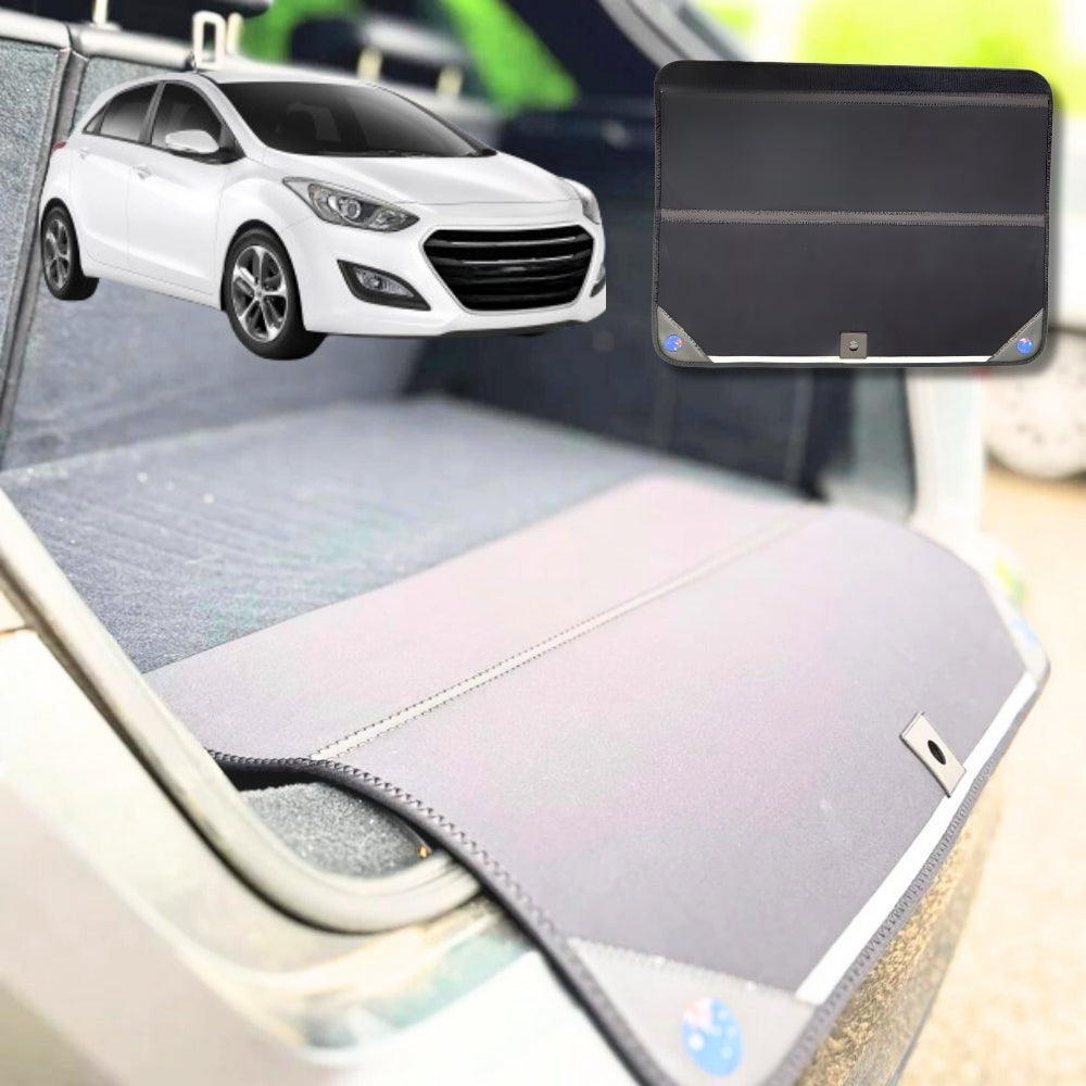 Rear Cargo Boot Bumper Protector for Hyundai i30 2012-2016 72.5x55.5cm