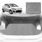 6D Diamond Car Boot Mat for Mazda 2 DE2007-2014-Hatch-Cargo Mat-Grey-Outback GT