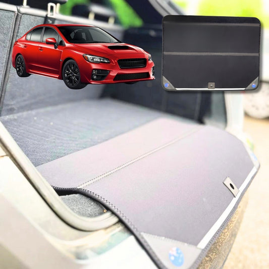 Rear Cargo Boot Bumper Protector for Subaru WRX 2008-2014 72.5x55.5cm