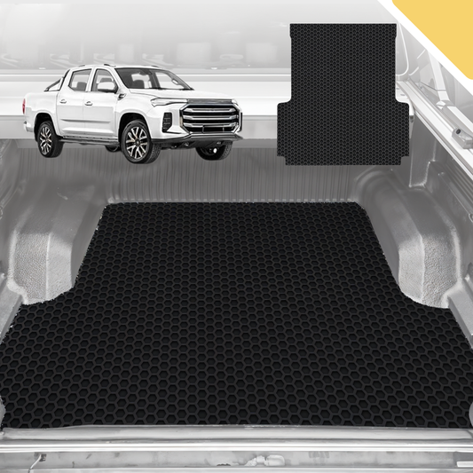 Outback GT 6D Pro Ute Tub Mat for LDV T60 Max T60 Pro 2017-Current (with Spray on Liner or no Liner)  - Black