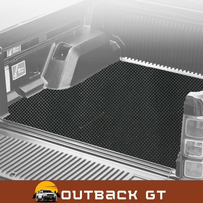 6D Diamond Ute Tub Mat for Ford Falcon Ute Single Cab (BA BF)2002-2008 | Heavy-Duty Durable Custom Made