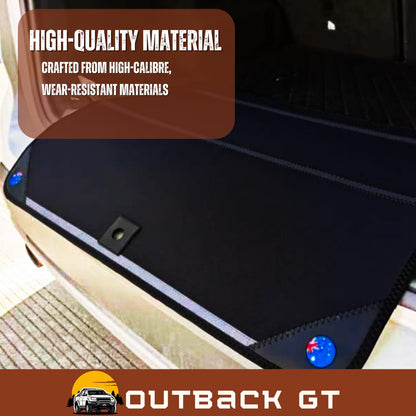 Rear Cargo Boot Bumper Protector for Volvo XC70 2007-2016 72.5x55.5cm