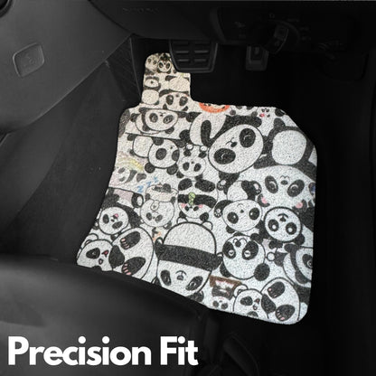 Panda Car Floor Mats for Suzuki Vitara 2015-Current Full Set | AU Made | Carpet RHD