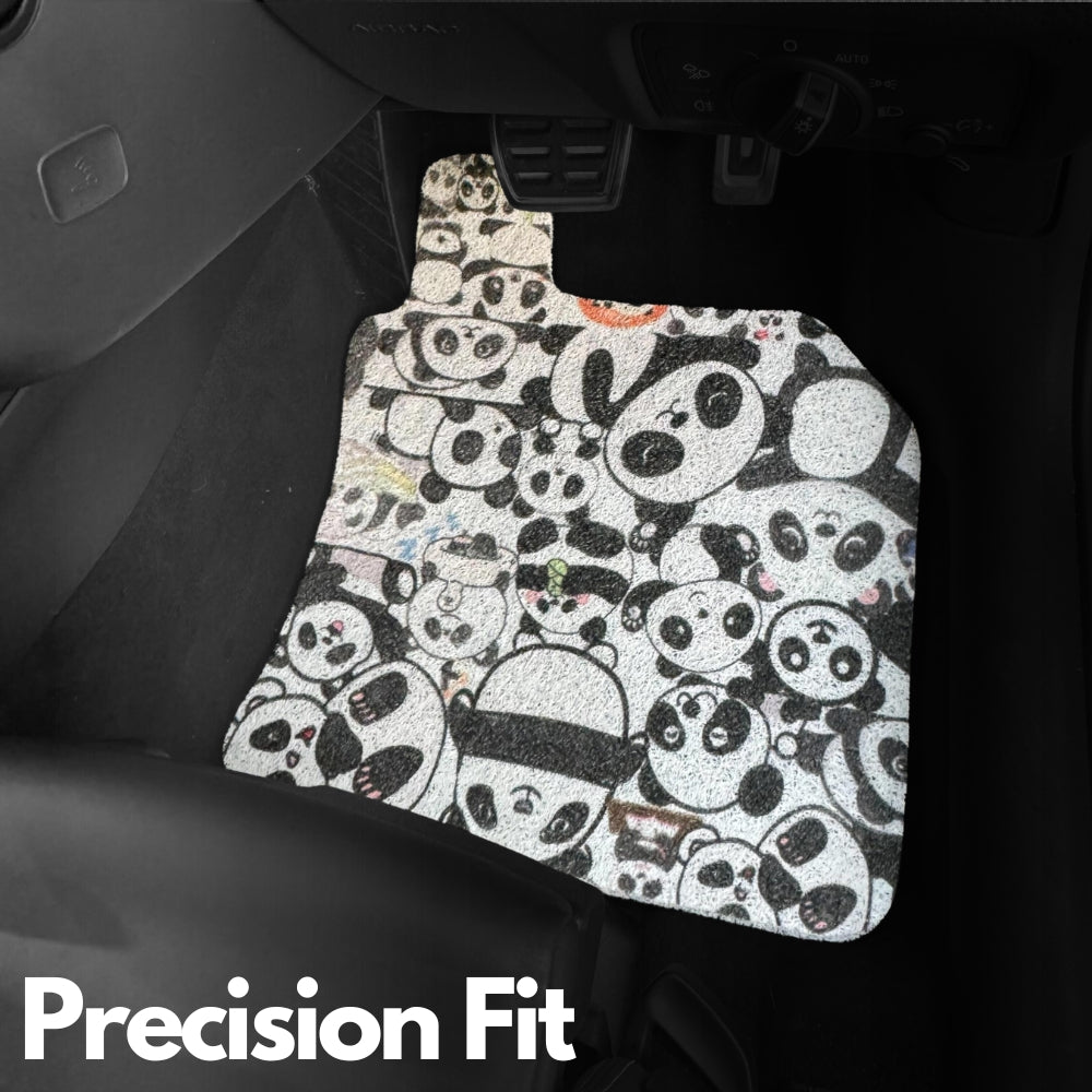 Panda Car Floor Mats for Hyundai Tucson 2015-2020 Full Set | AU Made | Carpet RHD
