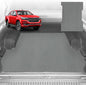6D Diamond Ute Tub Mat for Holden Colorado Ute Dual Cab VE, VF 2012-2016 (with Factory Plastic tub) - Grey