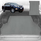 6D Diamond Ute Tub Mat for Nissan Navara King Cab (NP300-D23) 2015-Current (with Spray On Liner or No Liner) - Grey