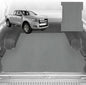 6D Diamond Ute Tub Mat for Ford Ranger (PX Dual Cab Ute) 2012-2015 (with Spray on Liner or no Liner) - Grey