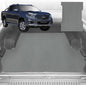 6D Diamond Ute Tub Mat for LDV T60 Max_T60 (Dual Cab) 2017-Current (With Factory Plastic Tub Liner) - Grey