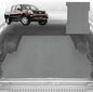 6D Diamond Ute Tub Mat for Holden Rodeo (4-Door Crew Cab) 2003-2008 (with Spray On Liner or No Liner) - Grey