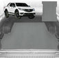 6D Diamond Ute Tub Mat for Mazda BT-50 Dual Cab (TF) 2020-Current (with Factory Plastic Tub Liner) - Grey