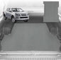 6D Diamond Ute Tub Mat for Isuzu D-Max Crew Cab RG 2020-Current (with Spray on Liner or no Liner) - Grey
