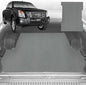 6D Diamond Ute Tub Mat for Isuzu D-Max Crew Cab 2008-2011 (with Spray On Liner or No Liner) - Grey