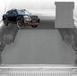 6D Diamond Ute Tub Mat for Nissan Navara Dual Cab Pro-4X 2022-Current (with Factory Plastic tub Liner) - Grey