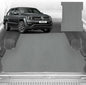 6D Diamond Ute Tub Mat for VolksWagen Amarok Dual Cab 2022-Current (With Factory Plastic Tub Liner) - Grey