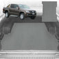 6D Diamond Ute Tub Mat for VolksWagen Amarok Dual Cab 2010-2022 (With Spray On Liner or No Liner) - Grey