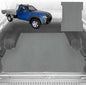 6D Diamond Ute Tub Mat for Ford Ranger (PJ-PK) Single Cab 2006-2011 (with Spray On Liner or No Liner) - Grey