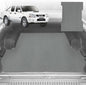 6D Diamond Ute Tub Mat for Nissan Navara Dual Cab (DX/D22 STR) 1997-2018 D22T - Custom Fit - Grey