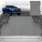 6D Diamond Ute Tub Mat for Isuzu D-Max Crew Cab (RT50/85) 2011-2020 (with Spray on Liner or no Liner) - Grey