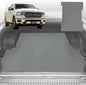 6D Diamond Ute Tub Mat for RAM 1500 Laramie (DT) 2019-Current Without rambox 5ft 7in Bed Length - Grey