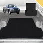 Outback GT 6D Pro Ute Tub Mat for Mazda BT-50 (J97M) Single Cab 2006-2011 (With Spray On Liner or No Liner)- Black
