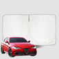 Windscreen Sun Shade for Alfa Romeo Giulia (952)2016-Current Universal Fit Window Visor UV Block
