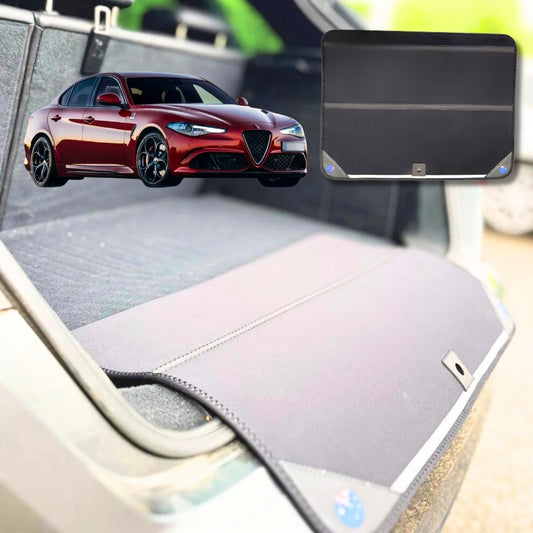 Rear Cargo Boot Bumper Protector for Alfa Romeo Giulia 2016-Current 72.5x55.5cm