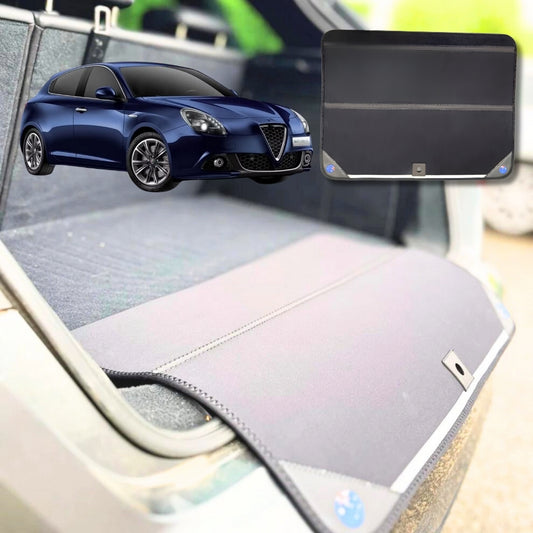 Rear Cargo Boot Bumper Protector for Alfa Romeo Giulietta Auto 2010-2020 72.5x55.5cm