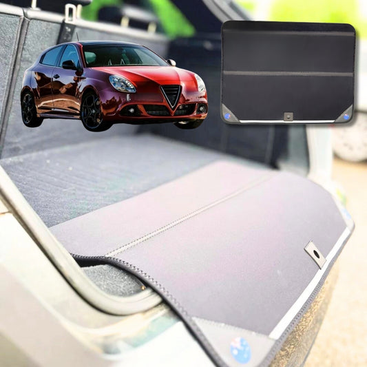 Rear Cargo Boot Bumper Protector for Alfa Romeo Giulietta Manual 2010-2020 72.5x55.5cm