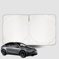 Windscreen Sun Shade for Tesla® Model Y 2022-Current Universal Fit Window Visor UV Block