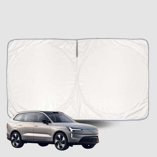 Windscreen Sun Shade for All-New Volvo® EX90 2024-Current Universal Fit Window Visor UV Block