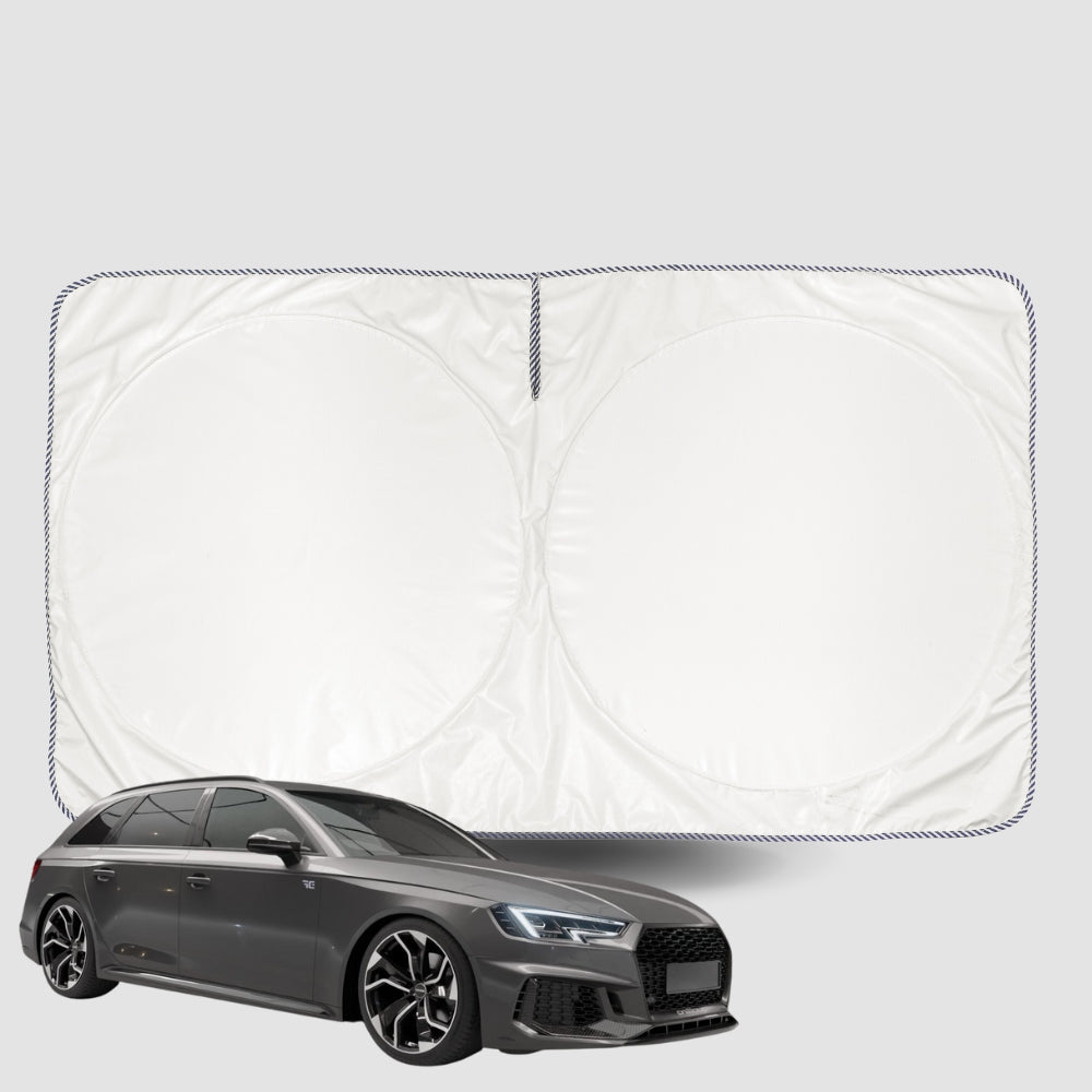 Windscreen Sun Shade for Audi A4 S4 RS4 (B9)2016-Current Universal Fit Window Visor UV Block