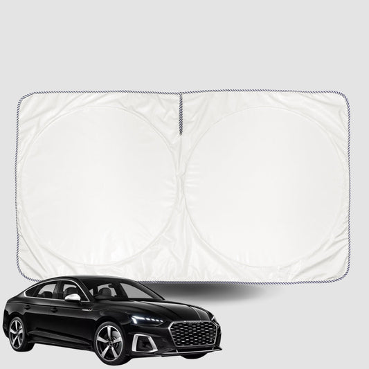 Windscreen Sun Shade for Audi A5 S5 RS5 2017-Current Universal Fit Window Visor UV Block