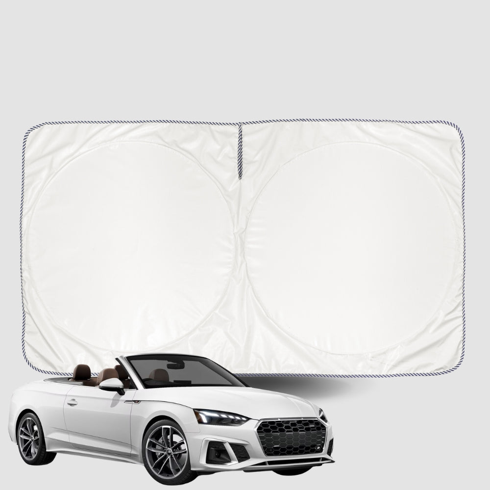 Windscreen Sun Shade for Audi A5 S5 RS5 (Coupe/Cabriolet)2017-Current Universal Fit Window Visor UV Block