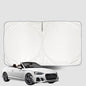 Windscreen Sun Shade for Audi A5 S5 RS5 (Coupe/Cabriolet)2017-Current Universal Fit Window Visor UV Block