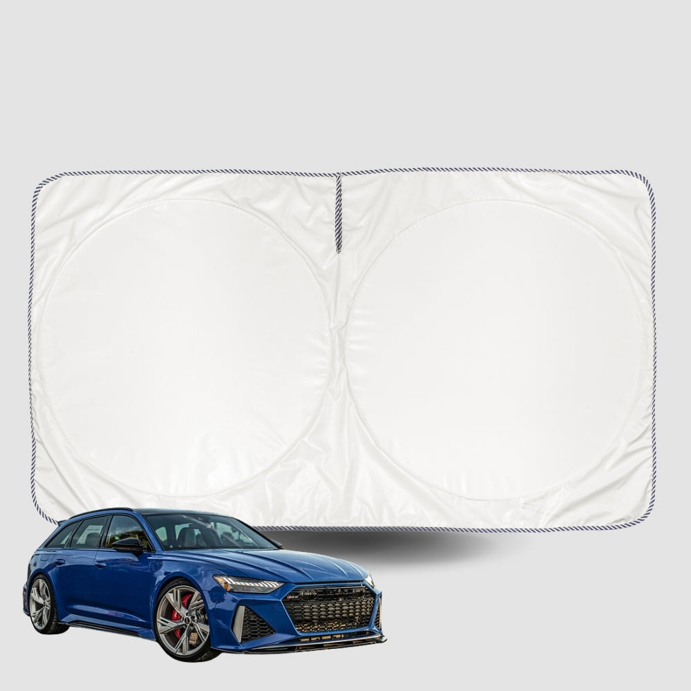Windscreen Sun Shade for Audi A6 S6 RS6 (C8/4K)2018-Current Universal Fit Window Visor UV Block