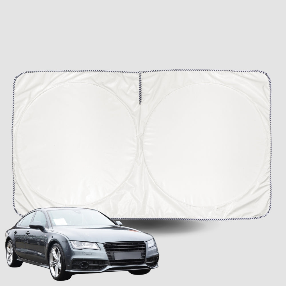 Windscreen Sun Shade for Audi A7 S7 (C7)2010-2018 Universal Fit Window Visor UV Block