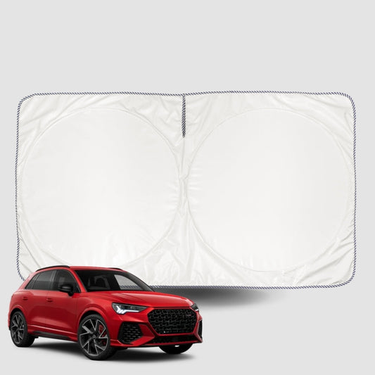 Windscreen Sun Shade for Audi Q3 RSQ3 2018-Current Universal Fit Window Visor UV Block