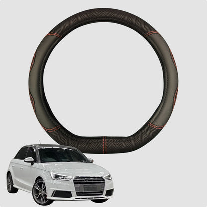 Steering Wheel Cover for Audi A1 S1 2010-2018 (Hatch Sportback) 38CM | D-Shape