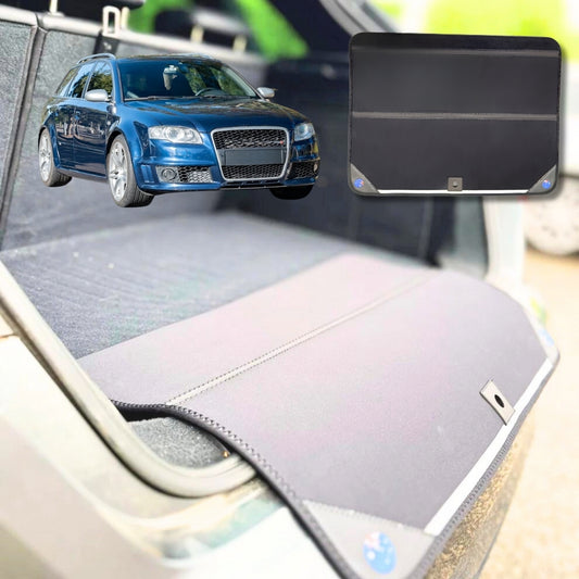 Rear Cargo Boot Bumper Protector for Audi A4 S4 RS4 2001-2008 72.5x55.5cm