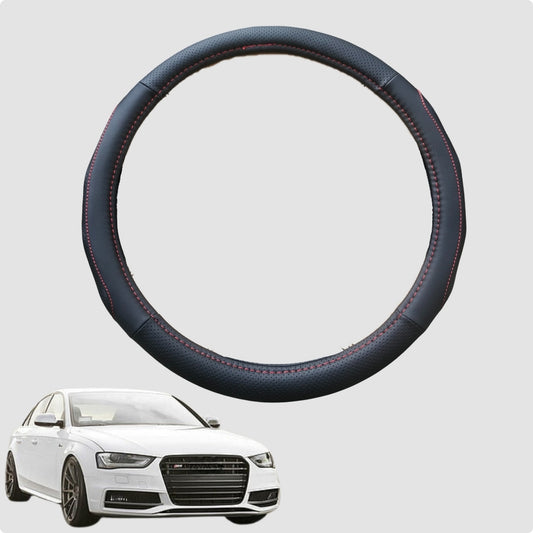 Steering Wheel Cover for Audi A4 S4 RS4 2008-2015 (B8) 38CM | Circle