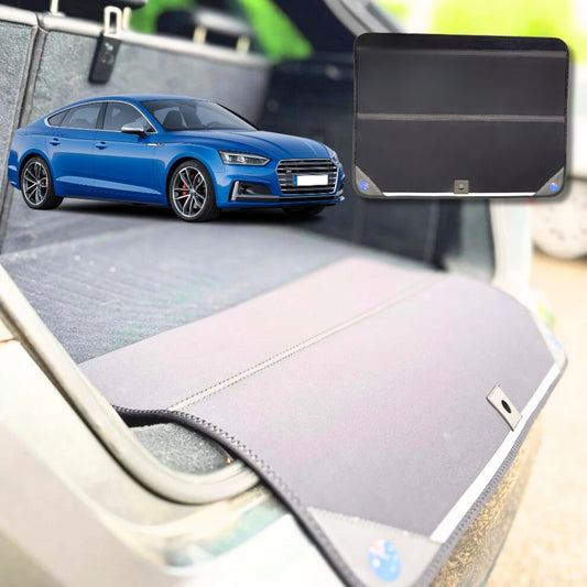 Rear Cargo Boot Bumper Protector for Audi A5 S5 RS5 2007-2016 72.5x55.5cm