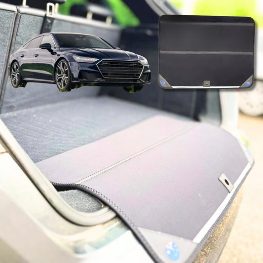 Rear Cargo Boot Bumper Protector for Audi A7 S7 2010-2018 72.5x55.5cm