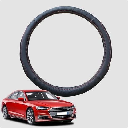 Steering Wheel Cover for Audi A8 S8 2009-Current (D4) 38CM | Circle