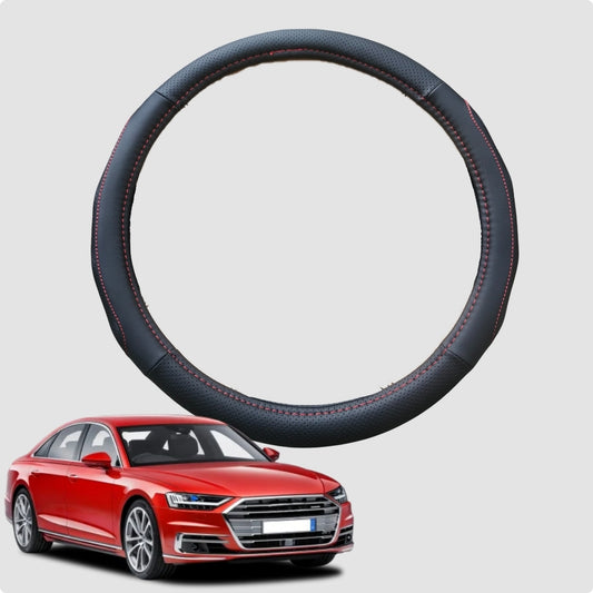 Steering Wheel Cover for Audi A8 S8 2009-Current (D4) 38CM | Circle