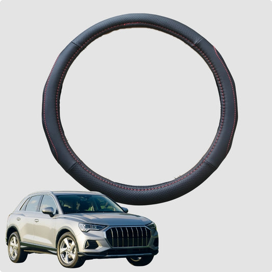Steering Wheel Cover for Audi Q3 RSQ3 2011-2019 8U 38CM | Circle