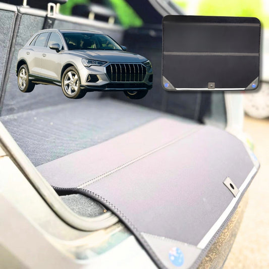 Rear Cargo Boot Bumper Protector for Audi Q3 RSQ3 2011-2019 72.5x55.5cm